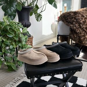 Ugg | TWO PAIRS - Tazz II Platform Slippers